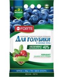 БОНА ФОРТЕ для голубики и лесных ягод минеральное 2,5кг