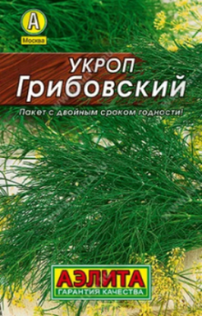 Укроп Грибовский