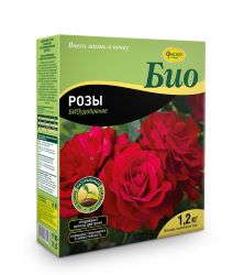 Розы и цветущие многолетники  БИО коробка 1,2кг