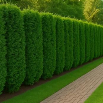 Туя западная Брабант - набор для живой изгороди 5 шт С1