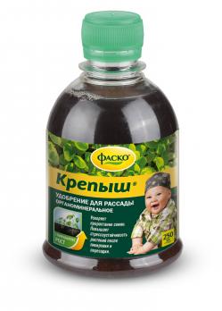 Крепыш органоминеральное для рассады 250мл