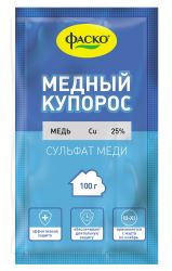 Медный купорос 100г