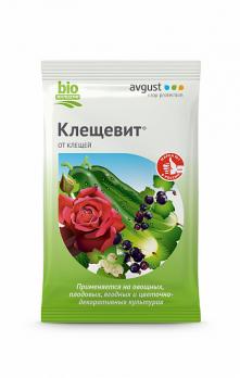 Клещевит от клещей 4мл